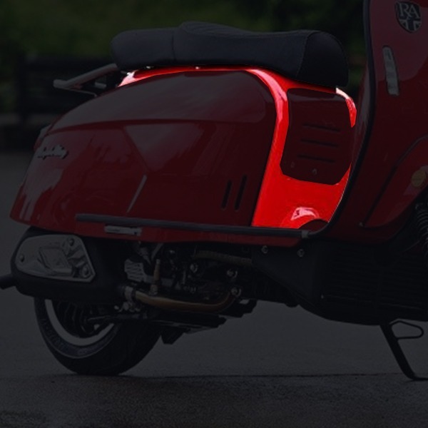 Royal Alloy Royal Alloy Main Cover - Flame Red
